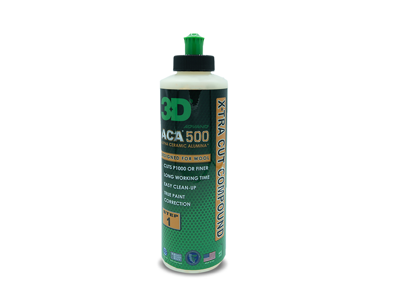 3D 500Oz8 ACA 500 X-Tra Cut - Vágó polírpaszta 236 ml